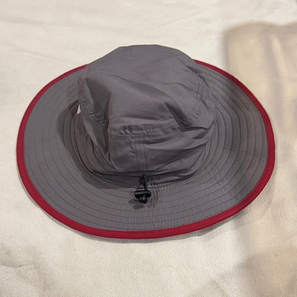 Texas Rangers Gray and Red Bucket Hat - Picture 4 of 5